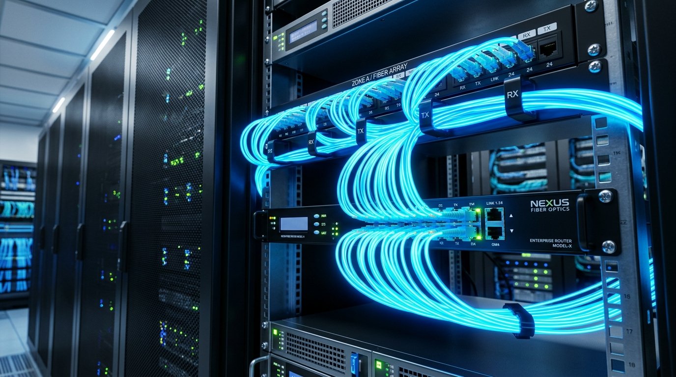STVISION Fiber Networking Rack