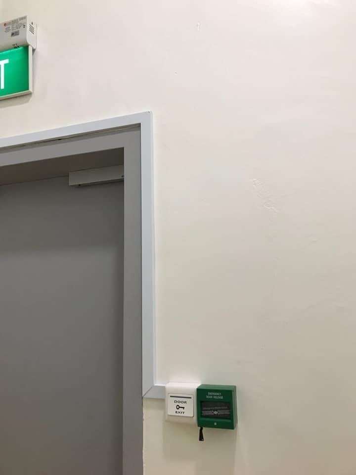 Electronic Access Control & Magnetic Door Release