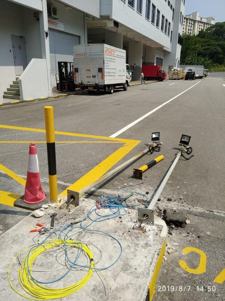 Sub-Surface Optical Fiber & Security Conduit Infrastructure